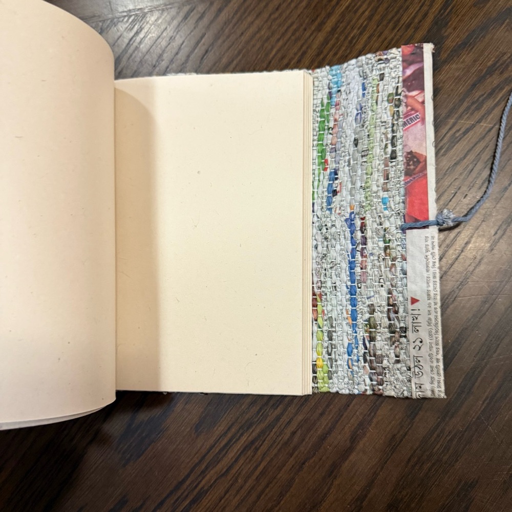 Handcrafted Woven Journal Cover - Picture 8 of 8